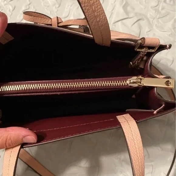 Kate Spade Small Hayes Satchel - Picture 7 of 8